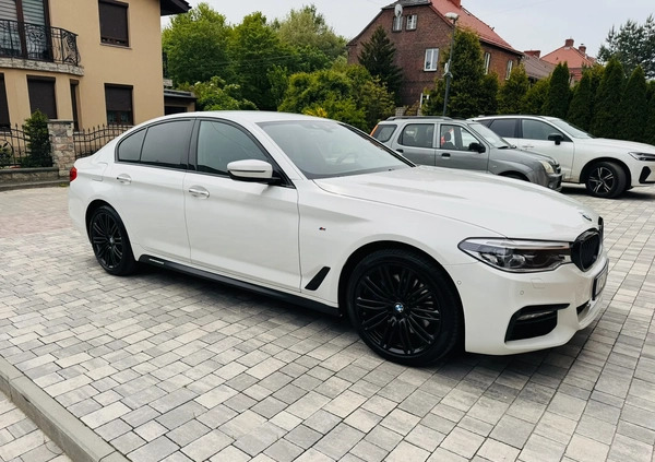BMW Seria 5 cena 144900 przebieg: 102000, rok produkcji 2018 z Zabrze małe 277